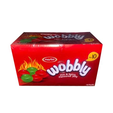 Buy Mayfair Wobbly H&S Jelly Rs.10 (1x18) At Best Price - GrocerApp