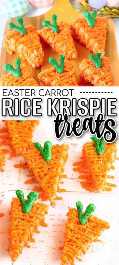 Easter Rice Krispie Treats - Mama Loves Food