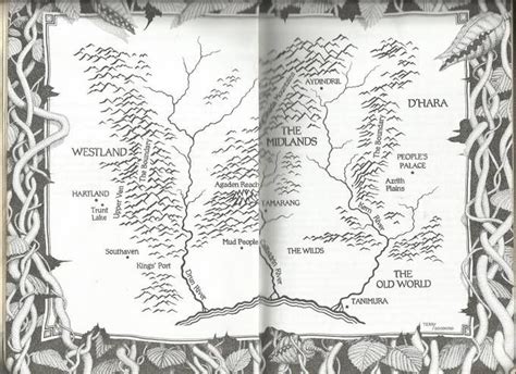 sword of truth Fantasy Map, Fantasy Books, Sword Of Truth, Story Ideas ...