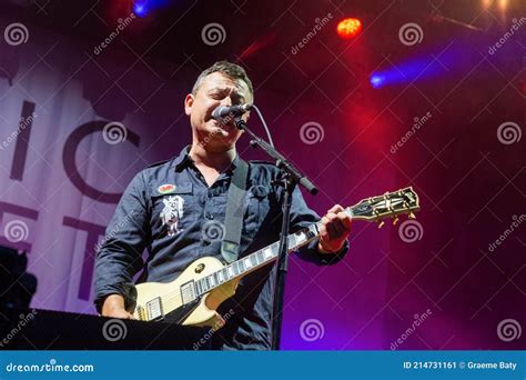 Manic Street Preachers James Dean Bradfield Live in Concert at Timesquare Newcastle Editorial ...