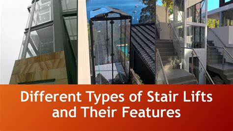 Different Types of Stair Lifts and Their Features | Types of stairs, Stair lifts, Stairs