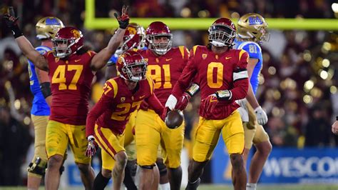 USC Football moves up in CFP Top 25 after statement win at UCLA | Flipboard