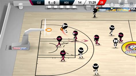 Stickman Basketball 2017 #Action#Games#ios#Sports | Street basketball, Basketball, Quick games