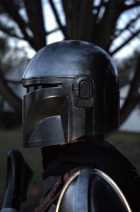 The Mandalorian Cosplay Helmet 3d Printed - Etsy