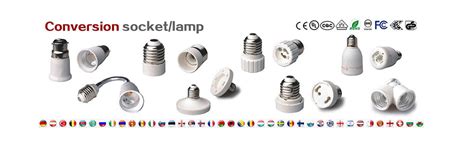 The different of the lamp socket E26 and E27lamp socket E26 and E27_