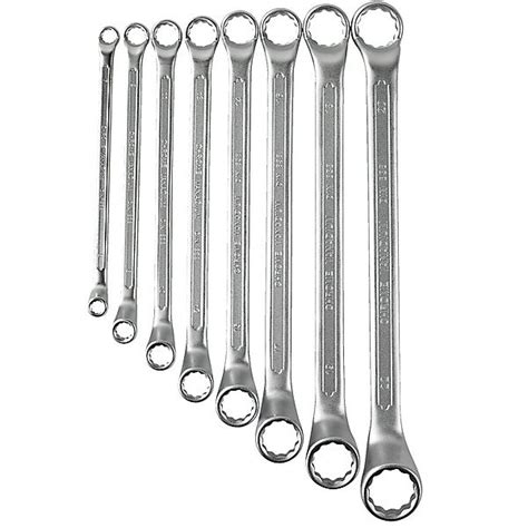 Chrome Vanadium Taparia Ring Spanner Set, Rs 500 /set V R Enterprises | ID: 21171116491