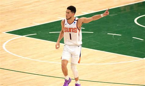 Suns' Devin Booker looks to bounce back after shaky Finals performance