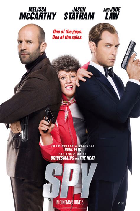 Spy UK Poster