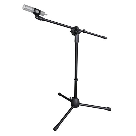 Microphone Stand Clip 90-degree Stage Studio Holder Boom Arm Foldable Tripod | eBay