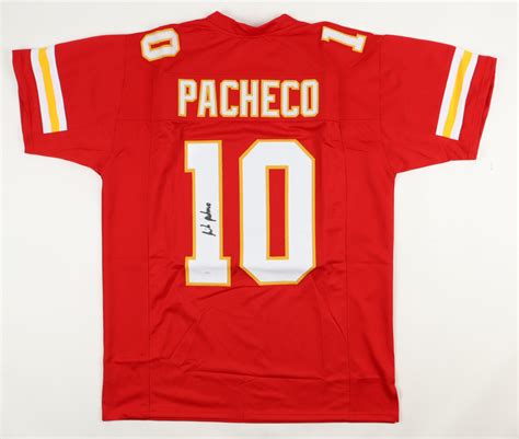 Isiah Pacheco Signed Jersey (JSA) | Pristine Auction