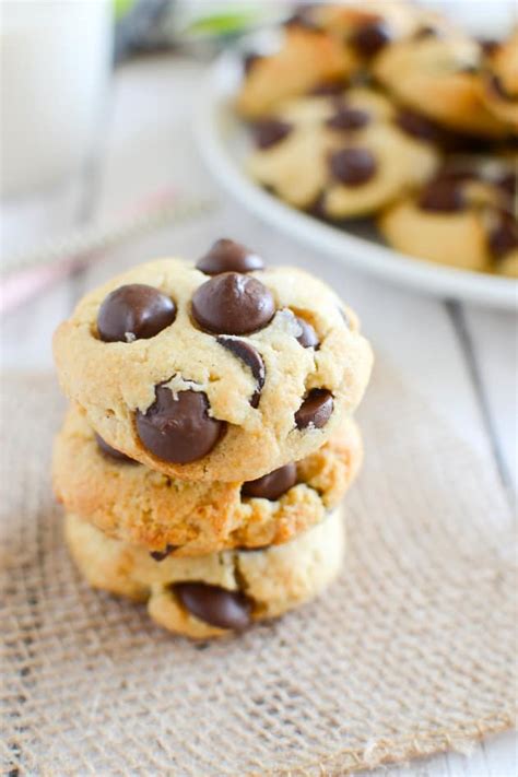 Paleo Chocolate Chip Cookies Picture - Food Fanatic