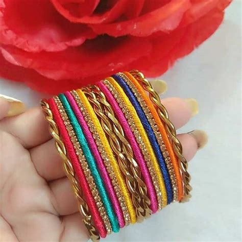 Latest colorful bangles