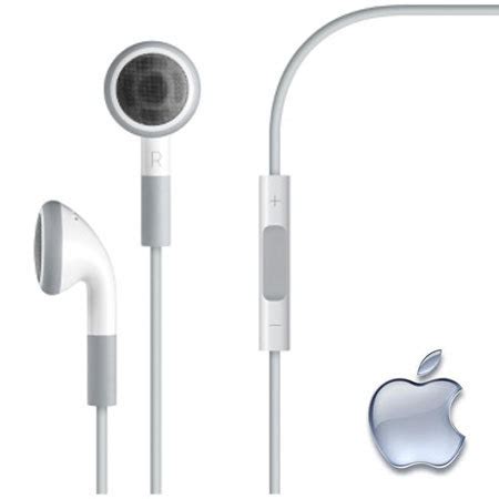 Apple iPhone Stereo Headset With Mic and Remote