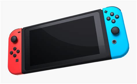 Nintendo Switch Console Png , Free Transparent Clipart - ClipartKey