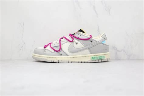 Nike Dunk Low "Off-White Lot 04" - Comprar en DAIKAN