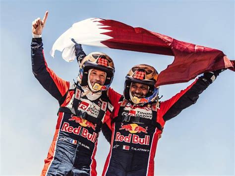 Qatar's Nasser Al Attiyah Wins Morocco Rally and Leads Cross Country ...