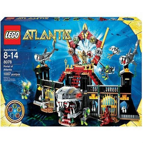 LEGO Atlantis: Portal of Atlantis (8078) for sale online | eBay