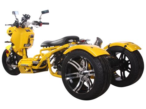 Buy 150cc Icebear Trike MADDOG Moped Scooter - PST150-19N - 3 wheeler FREE Shipping – Belmonte Bikes