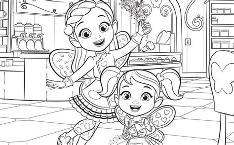 33+ butterbean's cafe coloring pages - AlexiaCraig