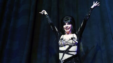 Elvira Bares Her Fangs at 'Thieves' Who Overturned Roe v. Wade