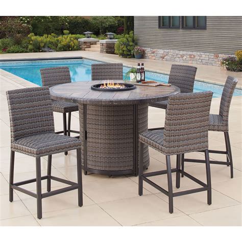 Costco Outdoor Fire Pit Table - outdoor