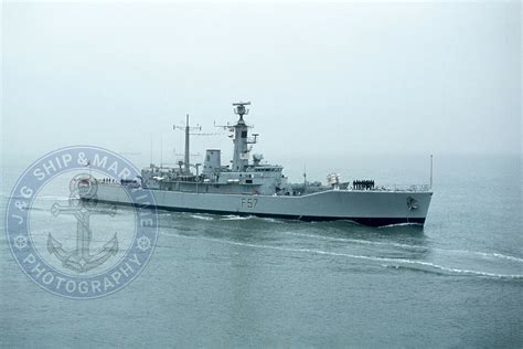 Royal Navy Leander-Class Frigate HMS ANDROMEDA F57 - 6x4 (10x15) Photograph | eBay