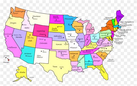 Pretty Ideas Us Map Labeled Of With Rivers United States - High ...