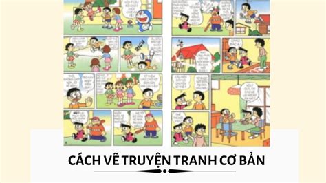 Cách vẽ cách vẽ truyện tranh đơn giản mô tả câu chuyện cảm động