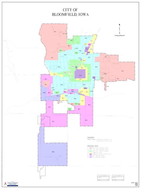 Zoning Map - City of Bloomfield