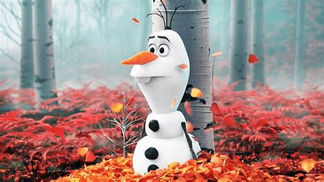 FROZEN 2 Clip - "Olaf Discovers The Wind Spirit" (2019) - YouTube