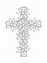 Kreuz Cool2bkids Tracing Coloriage Sunday Coloriages Ausmalbilder Bible  sketch template