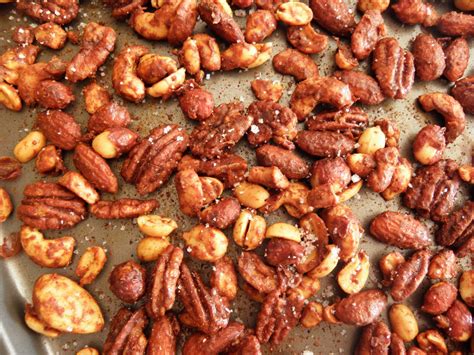 Spicy Mixed Nuts Recipe – Pop Shop America