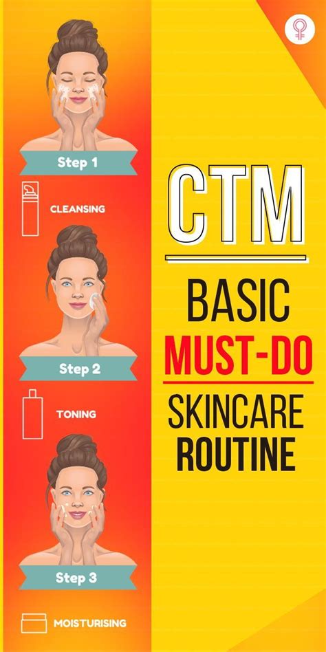 Essential CTM Skincare Routine for a Healthy Glow