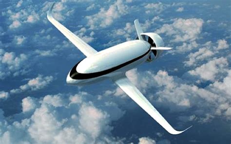 EADS Rethinks the Way Planes Fly With New All-Electric Aircraft Design