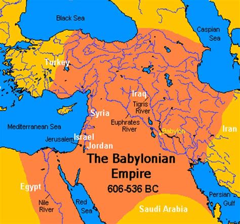 바빌론 왕국(BABYLONIAN EMPIRE _ BC606~536) : 네이버 블로그