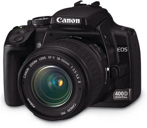 Canon Eos 400D review - Freeride