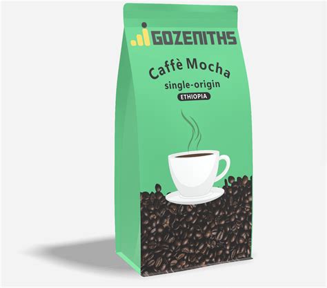 Coffee Bags | Custom Coffee Packaging, Coffee Bean Bag - Gozeniths