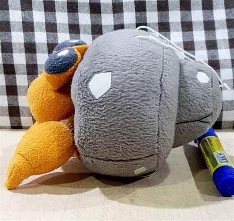 Pokemon Dwebble plush 14cm, Hobbies & Toys, Toys & Games on Carousell