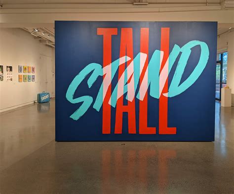 Stand Tall murals :: Behance