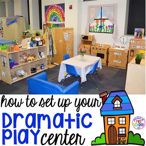 How to Set up the Dramatic Play Center in an Early Childhood Classroom (Pocket of Preschool ...