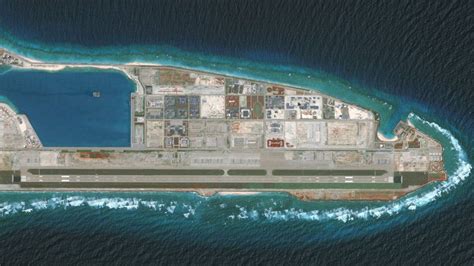 South China Sea: What's China's plan for its 'Great Wall of Sand ...