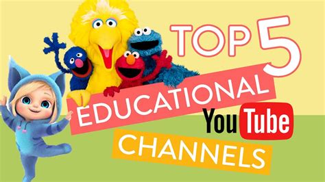 Top 4 Educational Channels For Kids | Channel Mum Loves - YouTube