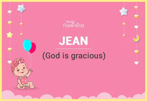 Jean Name Meaning, Origin, Popularity & Nicknames