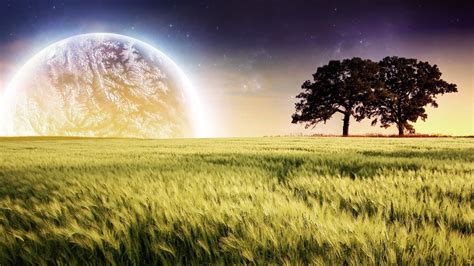 Free download Nature Fantasy Field Wallpaper HD Wallpapers [1920x1080] for your Desktop, Mobile ...