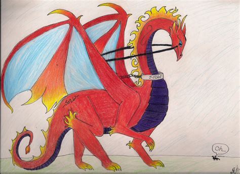 Fire Dragon by FieryDownpour479 on DeviantArt