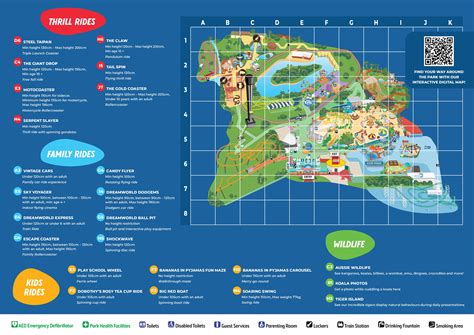 Dreamworld Updated Park Map - 2023 - Page 3 - Theme Park Discussion ...