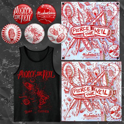 Pierce The Veil (Misadventures) Bundle 5 at firebrandstores.com ...