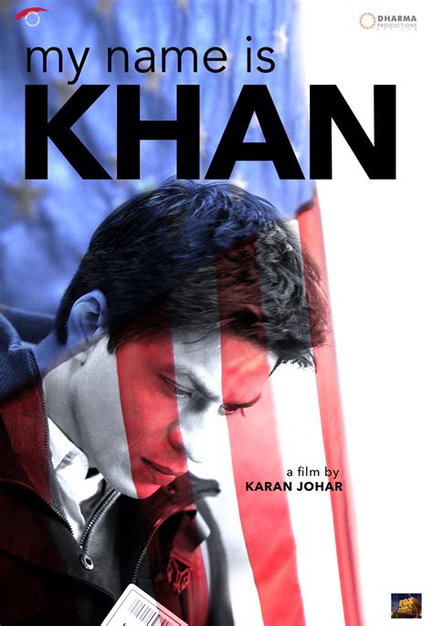 My Name is Khan Movie Poster - #13507