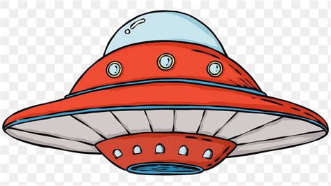 Cool cartoon UFO sticker png | free image by rawpixel.com / Noon | Ufo art, Cool cartoons, Ufo