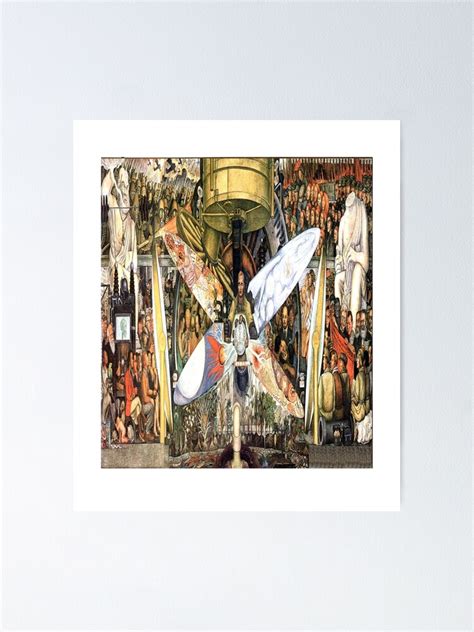 "Diego Rivera Man at the Crossroads" Poster for Sale by VintageArtFine8 ...